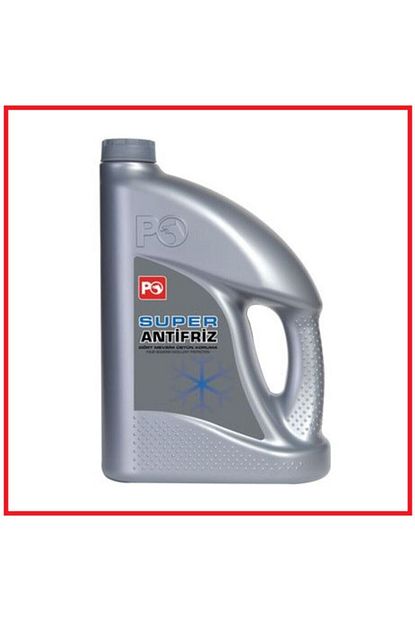 Petrol Ofisi Pl Ofisi Super Yesil Antifriz 3 Litre Trendyol