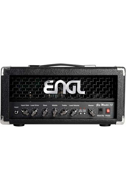 elektro gitar kafa amfi siyah