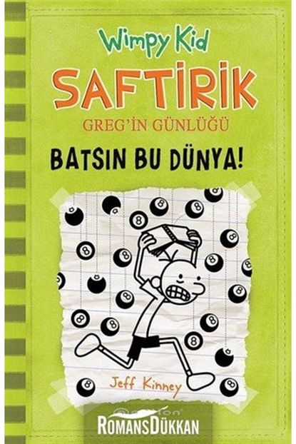 Saftirik Serileri 19 Kitap Tam Set Takim Jeff Kinney Fiyati Satin Al Idefix
