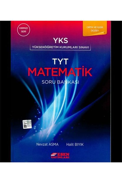 Esen Yayinlari Tyt Matematik Soru Bankasi Kirmizi Seri Kolektif Trendyol