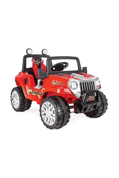 Pilsan Ranger Akulu Araba 12 Volt Uzaktan Kumandali Kirmizi Trendyol