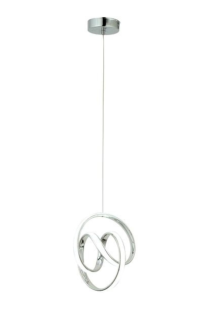 Trendylight Barlow Tekli Asimetrik Power Led Sarkit Avize Krom Trendyol