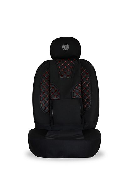 Uzay Fiat Doblo Ortopedik On Arka Set Koltuk Kilifi Logolu Trendyol