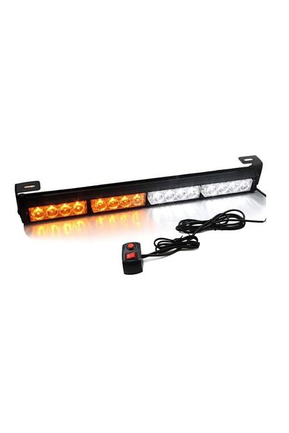 kgn tepe led bar cakarli off road 12 24v 46cm sari beyaz metal govde fiyati yorumlari trendyol