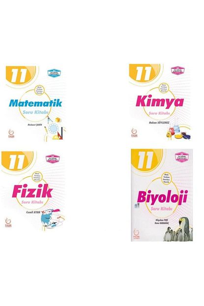 Palme Yayinlari Palme 11 Sinif Sayisal Soru Bankasi Seti Fiyati Yorumlari Trendyol