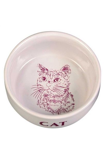 Trixie Kedi Seramik Mama Su Kabi 0 3lt 11cm Beyaz Trendyol