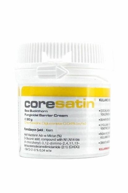 Coresatin Fungicidal Barrier Crem Kavanoz Sari 30 G 8699291100708 Trendyol