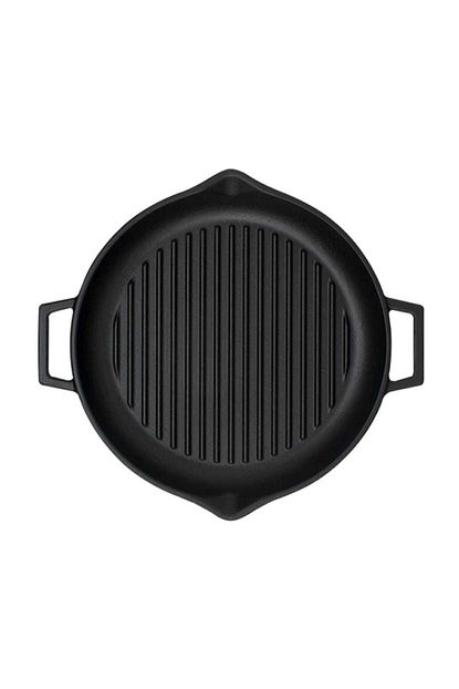 Lava Eco Gt 30 T5 Yuvarlak Dokum Demir Izgara Tava 30 Cm Trendyol