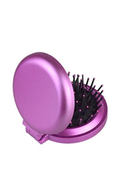 Juukka Katlanabilir Mini Portatif Aynali Sac Tarak Firca Fiyati Yorumlari Trendyol