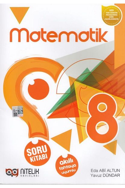 Nitelik Yayinlari Nitelik 8 Sinif Matematik Soru Bankasi Trendyol