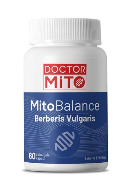 Doctor Mito Balance Berberis Vulgaris 60 Kapsul Trendyol