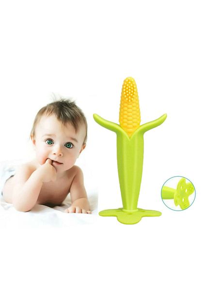 Baby Stuff Misir Bebek Dis Kasiyici Dis Fircasi Trendyol