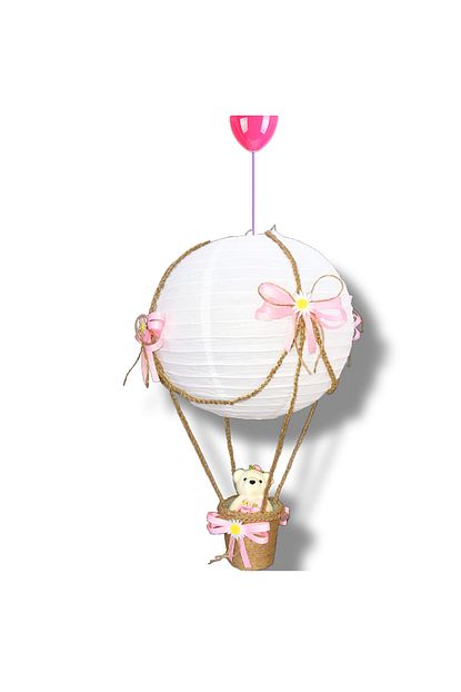 Zey Ucan Balon Tasarimli Bebek Cocuk Odasi Avize Aski Takimi Pelus Ayi Dahil Trendyol