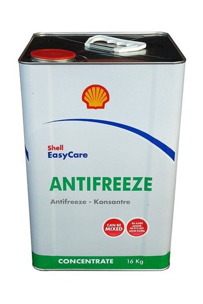 Shell Konsantre Antifriz 16 Kg Teneke Trendyol