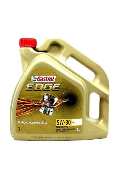 Castrol Edge Titanium Fst 5w 30 M 4 Lt Tam Sentetik Partikullu Motor Yagi Trendyol