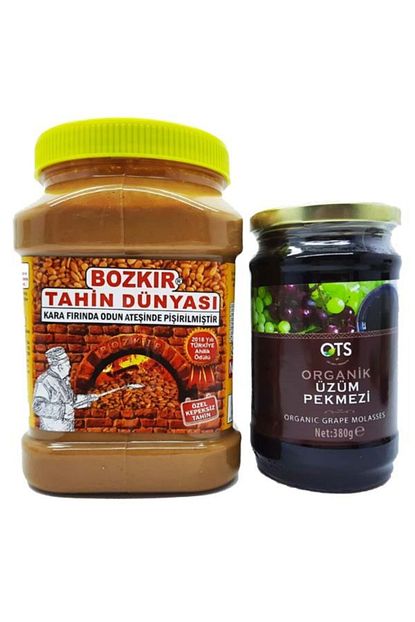 bozkir tahin ve ots uzum pekmezi