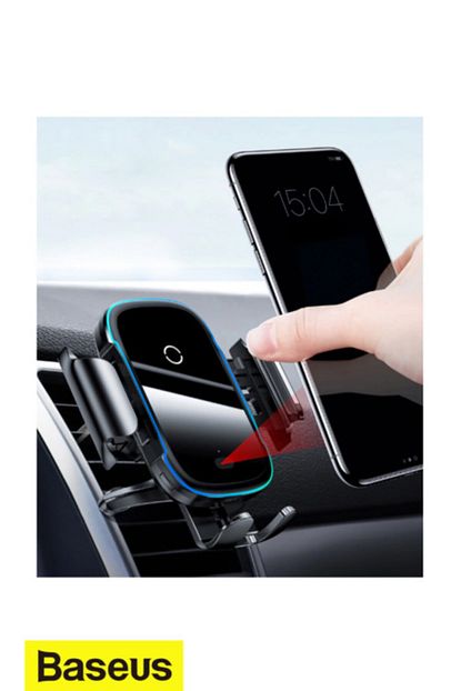 telefon tutucu kablosuz 15w