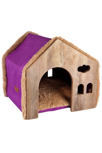 dubex ahsap kedi evi ve mini kopek evi