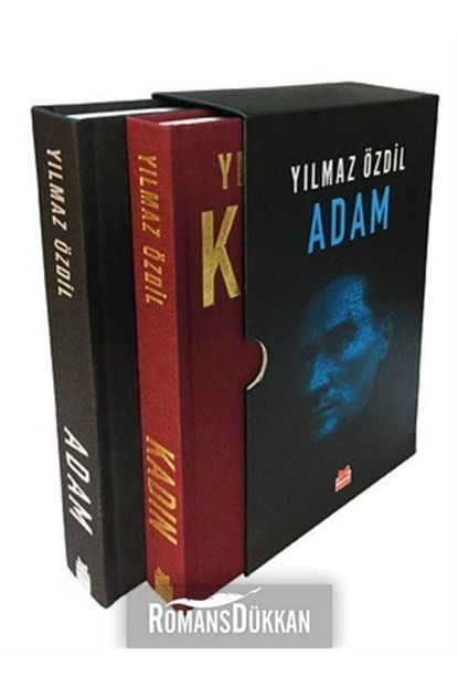 Kirmizi Kedi Yayinevi Adam Kadin Bez Cilt Set 2 Kitap Takim Trendyol