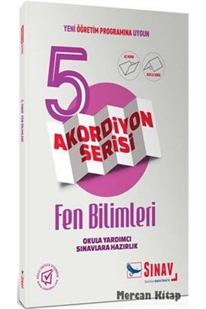 Sinav Yayinlari 5 Sinif Fen Bilimleri Akordiyon Kitap Ac Konu Katla Soru Trendyol