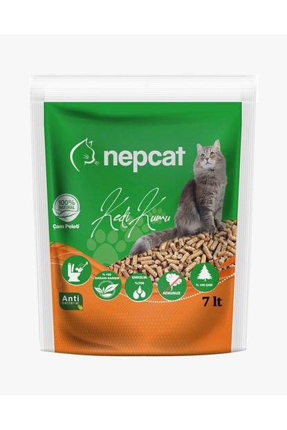 Nepcat Cam Peleti Kedi Kumu 5 Li Paket Kargo Bedava Trendyol