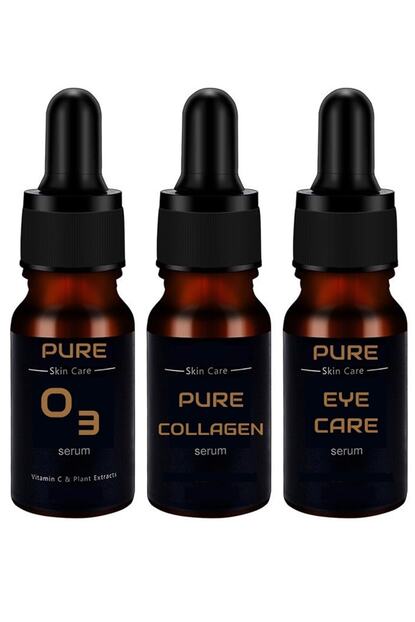 Pure Ozon Kolejen Goz Alti Serum 3 U 1 Arada Trendyol