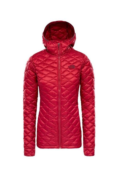 The North Face Kadin Kirmizi Mont Thermoball Hooded Insulated Trendyol