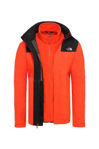 The North Face Evolution Ii Triclimate Erkek Kirmizi Siyah Mont Trendyol