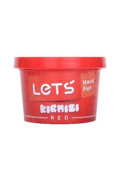 Lets Tek Renk Oyun Hamuru Kirmizi 150gr L8340 2 Trendyol