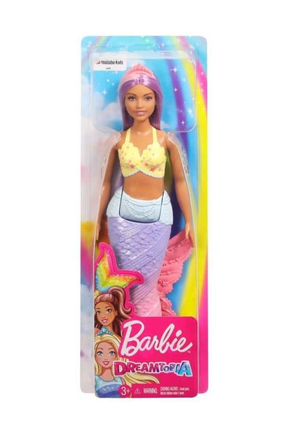 Barbie Dreamtopia Denizkizi Oyuncak Bebekler Trendyol