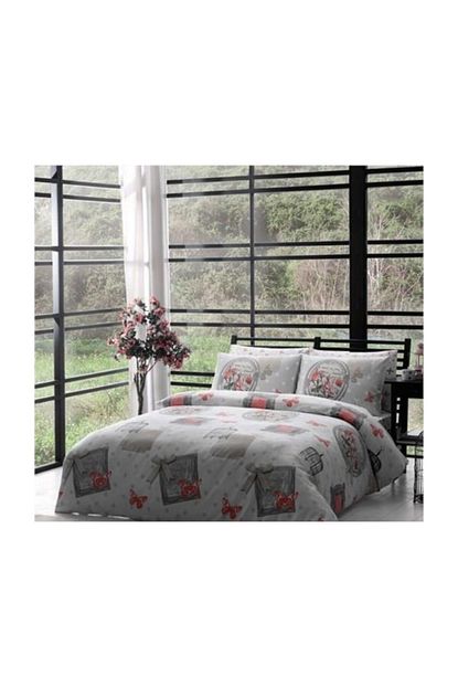 Tac Mako Saten Cift Kisilik Nevresim Takimi Ronald 8696048423226 Fiyati Yorumlari Trendyol