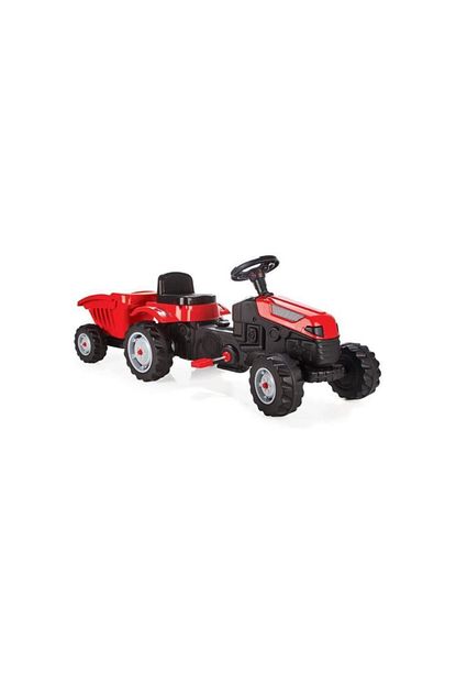 Pilsan Active Romorklu Traktor Pedalli Kirmizi 07 316 Trendyol
