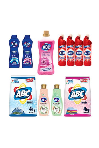 Abc Bahar Temizlik Kolisi Trendyol
