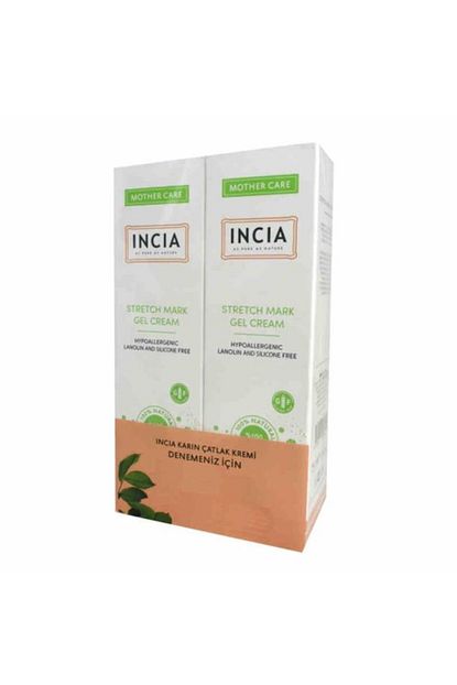 Incia Incia Dogal Karin Catlak Jel Kremi 75ml X 2li Paket S K T 10 2022 Trendyol