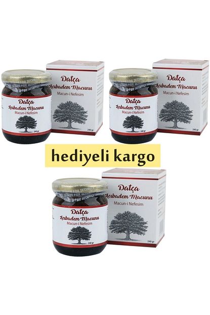 Datca Anonim 3 Kutu Acibadem Macunu Macun I Nefesim Hologram Sorgulamali Trendyol