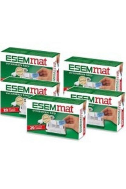 Esemmat Sivrisinek Kovucu Klasik 5 Kutux 20 Tablet Trendyol