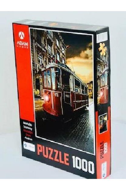 Adam Games Nostaljik Tramvay 1000 Puzzle Trendyol