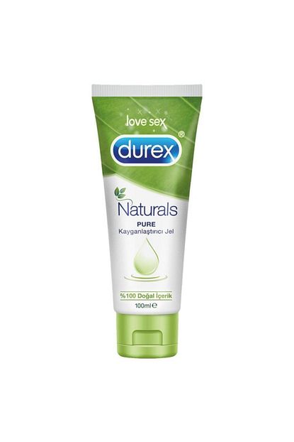 Durex Naturals Kayganlastirici Jel 100ml Trendyol
