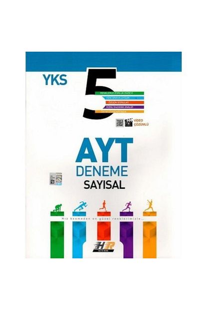 Hiz Ve Renk Yayinlari Ayt Hiz Ve Renk Sayisal 5 Deneme Trendyol