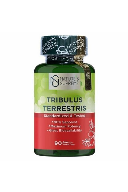 Nature S Supreme Tribulus Terrestris 90 Kapsul Trendyol