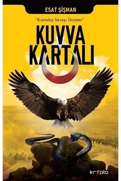 Kripto Basim Yayin Kuvva Kartali Kurtulus Savasi Destani Trendyol