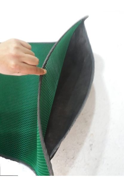 Koclar Ayna Kedi Paspasi Tuvalet Onu 60x43 Cm Yesil Trendyol