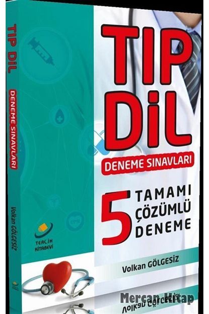 Tercih Kitabevi Tip Dil Deneme Sinavlari 5 Tamami Cozumlu Deneme Trendyol