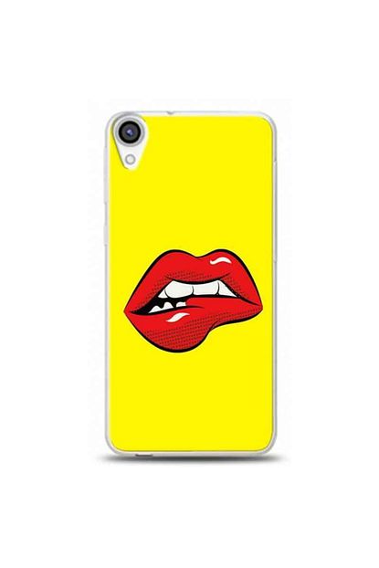 kilif madeni htc desire 728 kirmizi