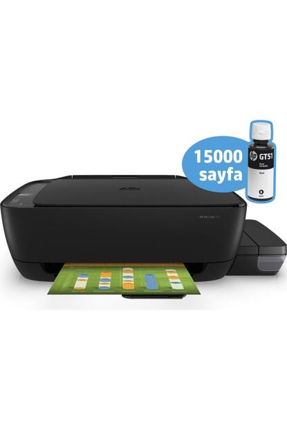 Hp Ink Tank 315 Fotokopi Tarayici Tankli Yazici Z4b04a Trendyol