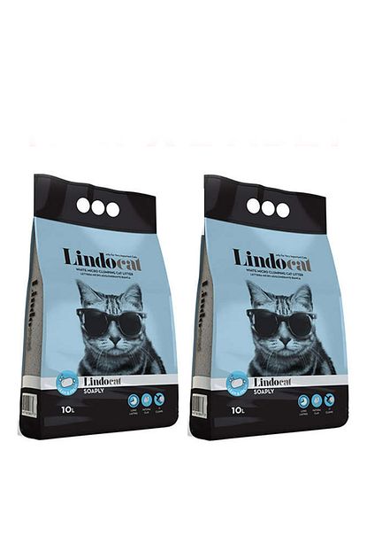 Durbuldum Lindo Cat Sabunlu Kalin Taneli Kedi Kumu 10 Lt X 2 Adet Trendyol
