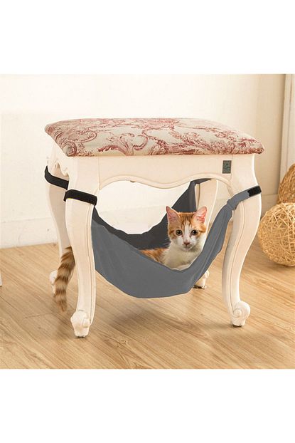 Bundera Kedi Hamagi Kedi Yuvasi Evi Kedi Yatagi Hamak Salincak Gri Trendyol