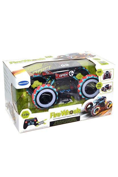 Karsan Uzaktan Kumandali 4x4 Fire Wheels Drift Climbing Araba Trendyol