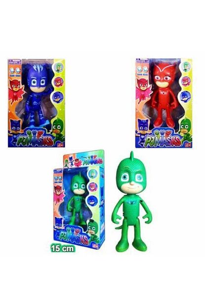 suden isikli sesli pijamaskeliler 3 lu set figur kedi cocuk kertenkele baykus 15 cm fiyati yorumlari trendyol