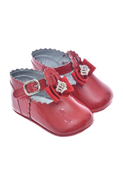 Freesure Kiz Bebek Kirmizi Ayakkabi Trendyol